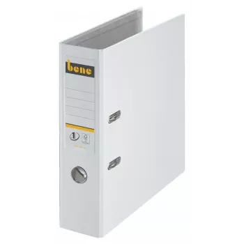 Archivador Bene 291400 A4 80 mm blanco de palanca