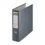 Archivador de palanca Bene A4 80 mm gris pizarra PP plástico