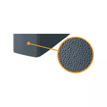 Archivador de palanca Bene A4 80 mm gris pizarra PP plástico