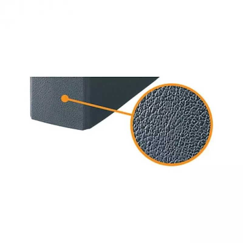 Archivador de palanca Bene A4 80 mm gris pizarra PP plástico