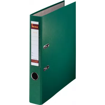 Archivador de palanca Bene A4 52 mm verde PP plástico