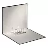 Bene 291600OR - A4 - aglomerado - cartón - papel - plástico - naranja - vertical - 350 hojas - 80 g/m²