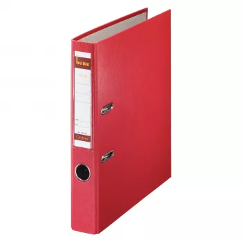 Archivador Bene rojo A4 52 mm PP plástico