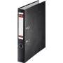 Bene 291600SW Archivador de palanca con tapa A4 80 mm Negro 350 hojas