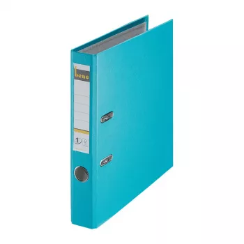 Bene Archivador turquesa A4 52 mm PP plástico