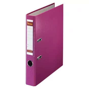 Bene Archivador de palanca con tapa A4 52 mm mora PP plástico