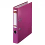 Bene Archivador de palanca con tapa A4 52 mm mora PP plástico