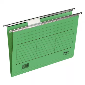 Bene 116505GN Carpeta de anillas A4 verde 315x240 mm 1 ud.