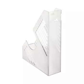 Bene Revistero transparente - soporte vertical A4