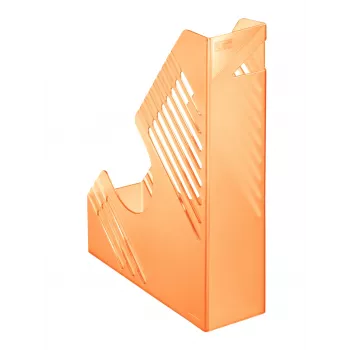 Bene 50100ORT Caja de documentos poliestireno A4 naranja transparente 700 hojas 315x245 mm