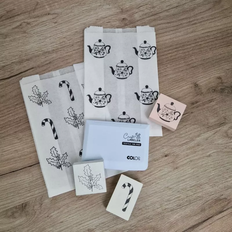COLOP Craft Labeler Set textil