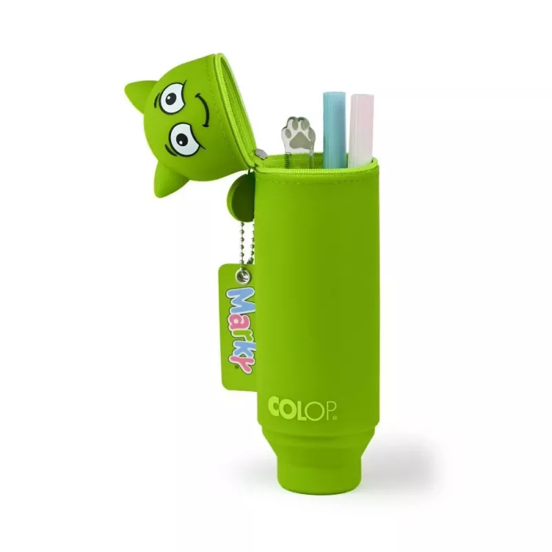 COLOP MARKY Estuche verde retail