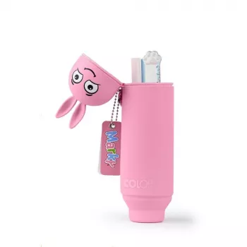 COLOP MARKY Estuche rosa retail