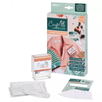 COLOP Craft Labeler Set de marcado P20