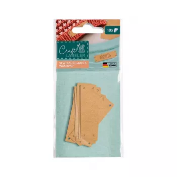 COLOP Craft Labeler Etiquetas de papel lavable