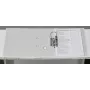 Donau Elektronik Klassik Archivador de palanca blanco cartón 7,5 cm DIN A4