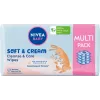 NIVEA Baby Soft & Cream Toallitas húmedas 4x57