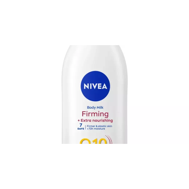 NIVEA Q10 Loción Corporal Reafirmante y Nutritiva 400ml