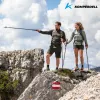 Komperdell Fx Lite Carbon Vario Approach Bastones de trekking, azul