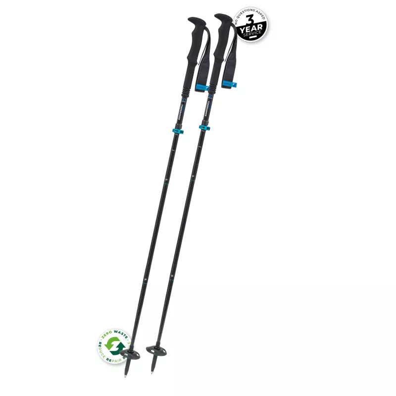 Komperdell Fx Lite Compact Bastones de trekking, azul