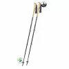 Komperdell Carbon Cloud Zero Bastones de trekking, plata