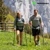 Komperdell Carbon Cloud Zero Bastones de trekking, plata