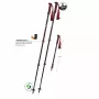 Bastones de Trekking Komperdell Carbon EVO Zero Compact - Malbec
