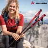 Bastones de Trekking Komperdell Carbon EVO Zero Compact - Malbec