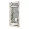 Eaton KLV-48HWM-W-F-VM Distribuidor de Medios Empotrable de 4 Filas, Blanco (RAL 9016), 194711-MW