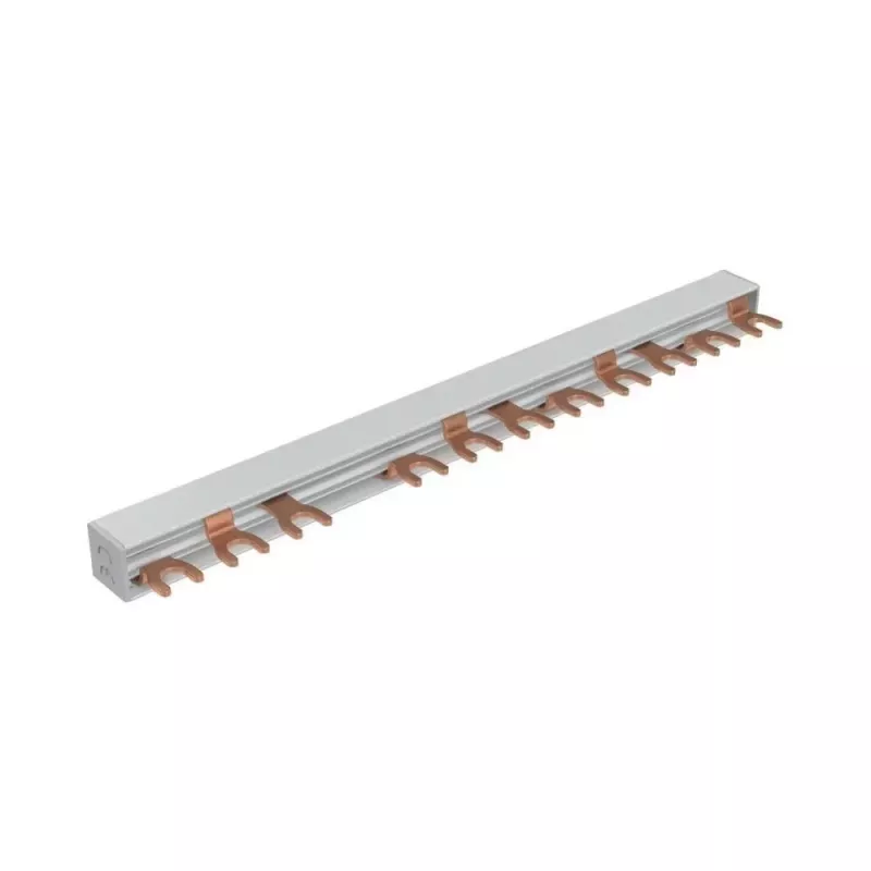 EATON EVGK-3PHAS/N/8MODUL/LS 501070 Barra Colectora de Fases 3ph 10mm² Horquilla 4+8TE 1