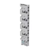 EATON ZSD-ESK25-SPZT Borne de Alimentación para ZSD y Barra Colectora de 40mm, 1 polo (EP-501394)