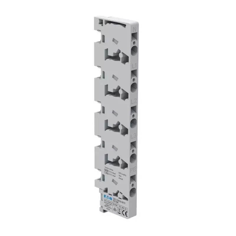 EATON ZSD-ESK25-SPZT Borne de Alimentación para ZSD y Barra Colectora de 40mm, 1 polo (EP-501394)