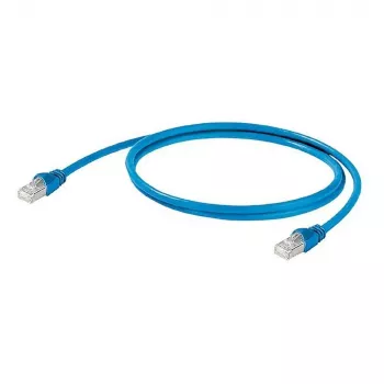 EATON ZSD-KAB/BL-2M/6KV EP-501462 Cable de Parcheo RJ45 Cat.5e 6KV Azul 2m