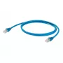 EATON ZSD-KAB/BL-2M/6KV EP-501462 Cable de Parcheo RJ45 Cat.5e 6KV Azul 2m