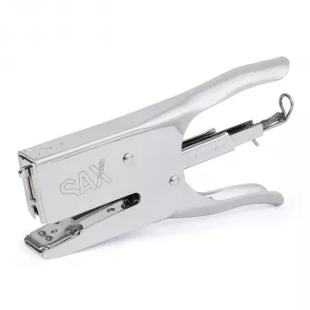 SAX Grapadora de tenaza 630 Chrome Plier Stapler