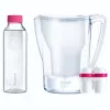 Gasificador de agua manual BWT AQUAlizer Home 125626883 con botella de cristal