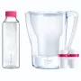 Gasificador de agua manual BWT AQUAlizer Home 125626883 con botella de cristal