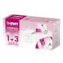 Jarra filtrante de agua BWT 814544 Longlife Refill 1+3 rosa/blanco