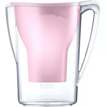 Jarra filtrante de agua BWT Aqualizer Home 125557844 rosa con 1 cartucho filtrante de agua Magnesium Mineralized
