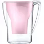 Jarra filtrante de agua BWT Aqualizer Home 125557844 rosa con 1 cartucho filtrante de agua Magnesium Mineralized