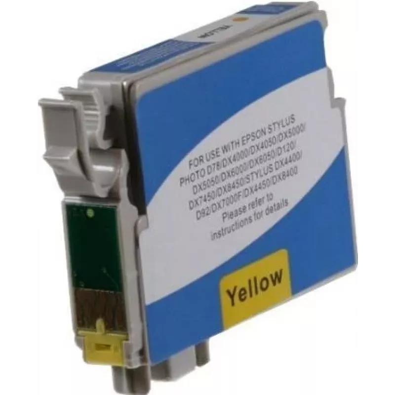 ASTAR Cartucho de tinta amarillo compatible (alternativa a Epson T0714)