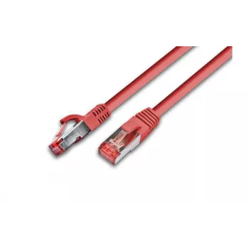 Wirewin Cable de parcheo Cat5e F/UTP LSOH Rojo 10,0 m