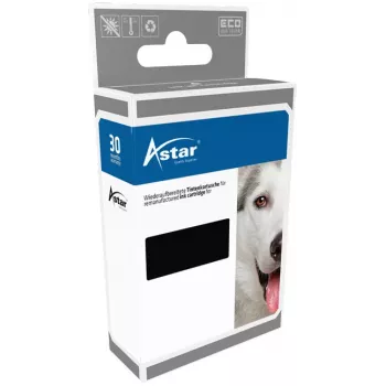 ASTAR AS16016 Cartucho de tinta compatible cian de alta capacidad para impresoras Brother, pack de 1