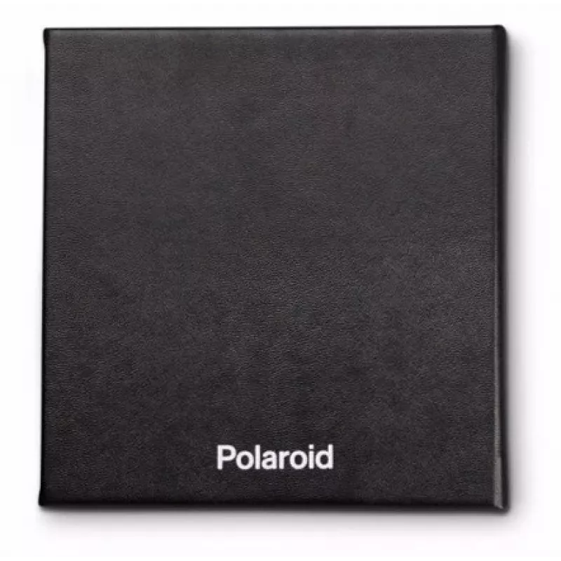 Polaroid Álbum de fotos pequeño negro