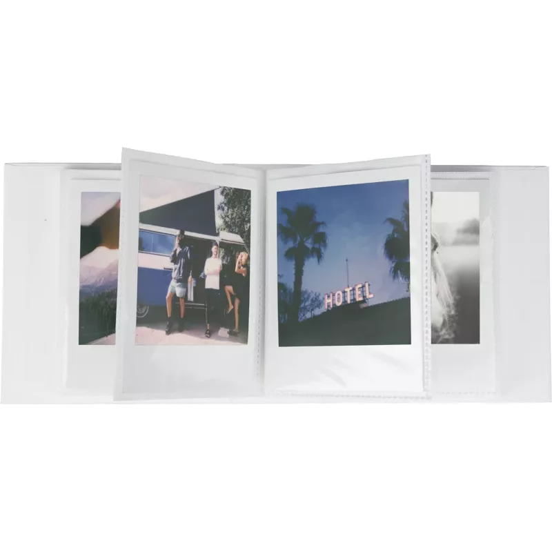 Polaroid Álbum de fotos pequeño Blanco