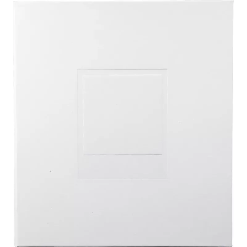 Polaroid Álbum de fotos blanco 40 fotos