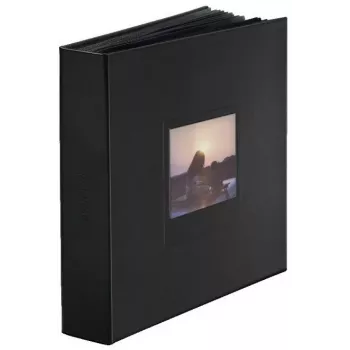 Álbum de fotos para Polaroid 600 SX-70 Now+ Gen2 OneStep+ VF2 – 161 fotos – Negro