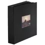 Álbum de fotos para Polaroid 600 SX-70 Now+ Gen2 OneStep+ VF2 – 161 fotos – Negro