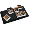 Álbum de fotos para Polaroid 600 SX-70 Now+ Gen2 OneStep+ VF2 – 161 fotos – Negro