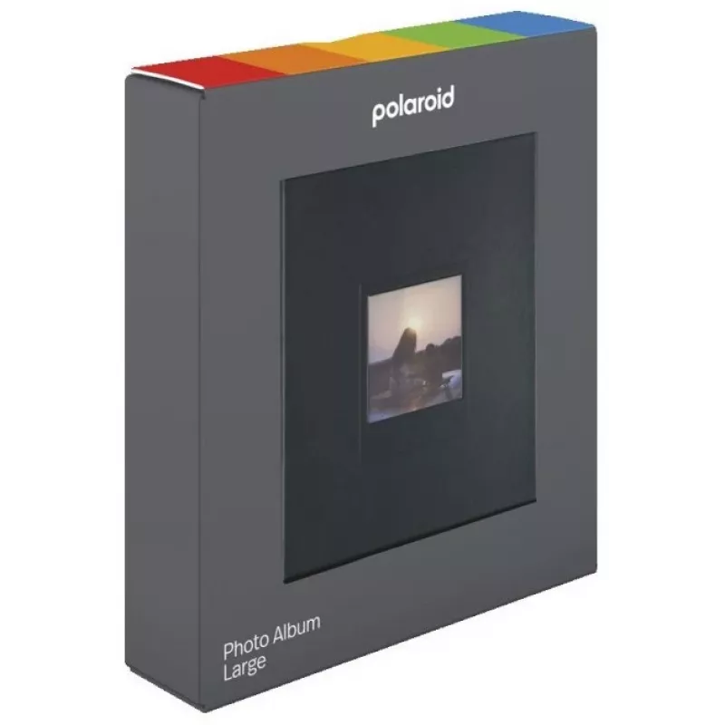 Álbum de fotos para Polaroid 600 SX-70 Now+ Gen2 OneStep+ VF2 – 161 fotos – Negro